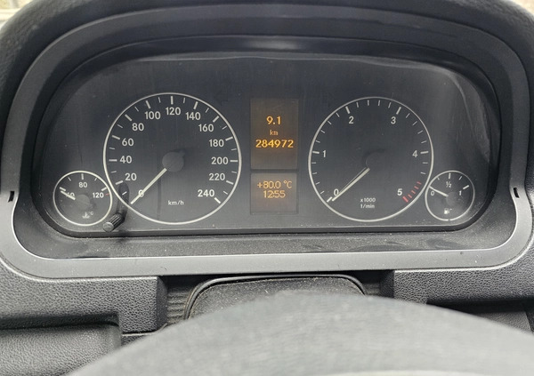 Citroen C5 cena 4500 przebieg: 285000, rok produkcji 2003 z Sieraków małe 22